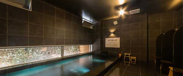 スーパーホテルLohas博多駅・筑紫口の浴場