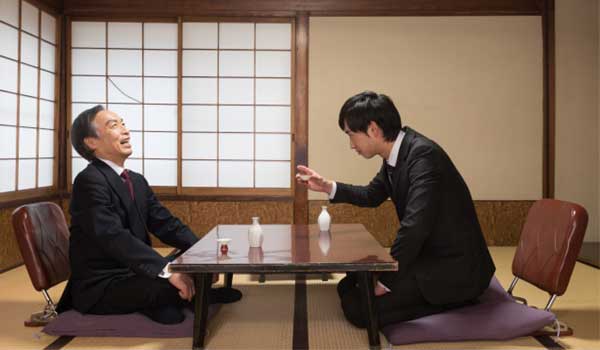 取引先との宴会