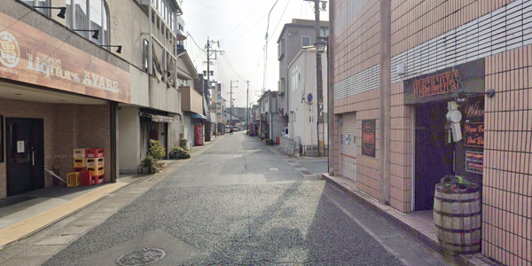日田温泉のナイトスポット
