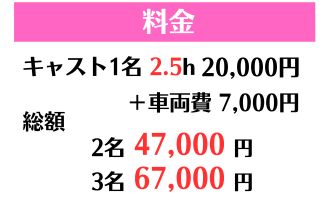 コンパニオンを北九州に呼ぶ料金