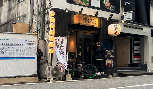 博多かんべえ 中洲邸の外観