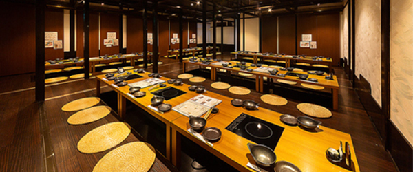 おおやま 本店の店内