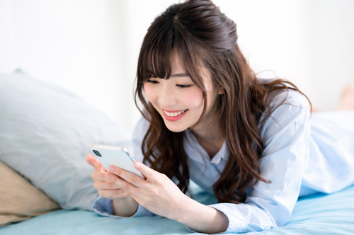 依頼メッセージが届く