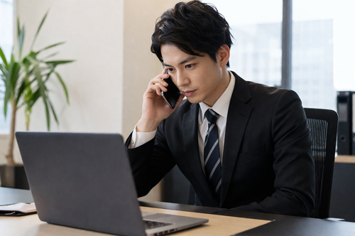 日程調整して依頼確定