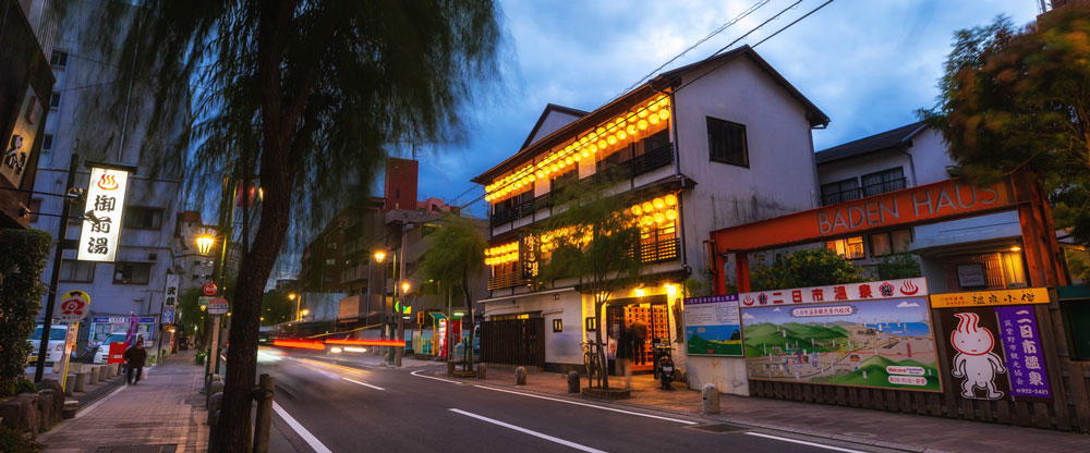 二日市温泉(筑紫野市)の宴会場