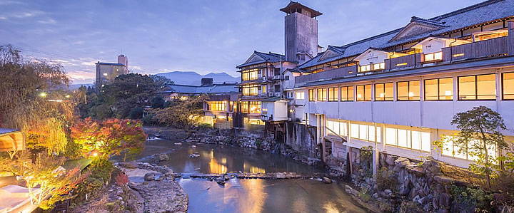 嬉野温泉(佐賀)の宴会場